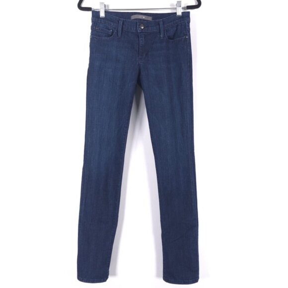 JOE’S USA🇺🇸MADE CIGARRETE STRAIGHT NARROW Jeans Low Rise MCZC5244 Size 27 - Picture 1 of 12